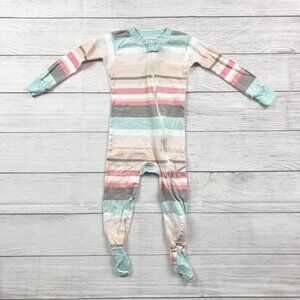 Burt’s Bees Baby Striped Pajamas
